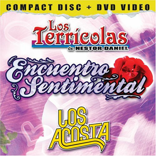 Terricolas - Los Acosta (Encuentro Sentimental CD+DVD) 801472676904 n/az