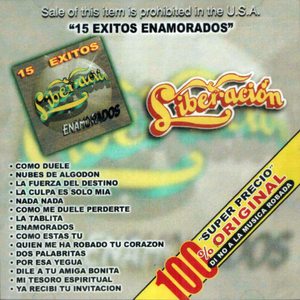 Liberacion (CD 15 Exitos Enamorados) Disa-421 OB