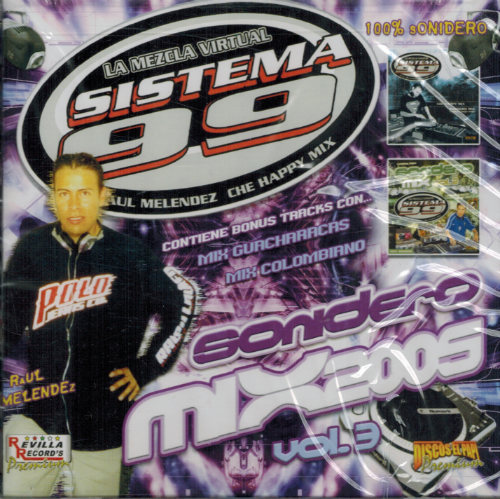Sistema Sonidero 99 (CD Sonidero Mix Vol. 3) Cddepp-1217