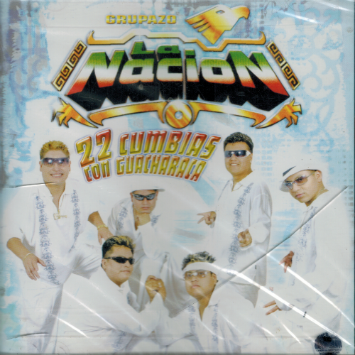 Nacion Grupo (CD 22 Cumbias con Guacharaca) Cpcd-10