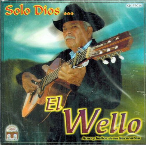 Wello (CD Amo Y Senor De Las Serenatas) PROD-210