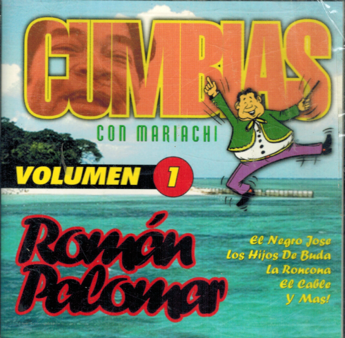 Roman Palomar (CD Cumbias con Mariachi Vol.1) Pmd-070