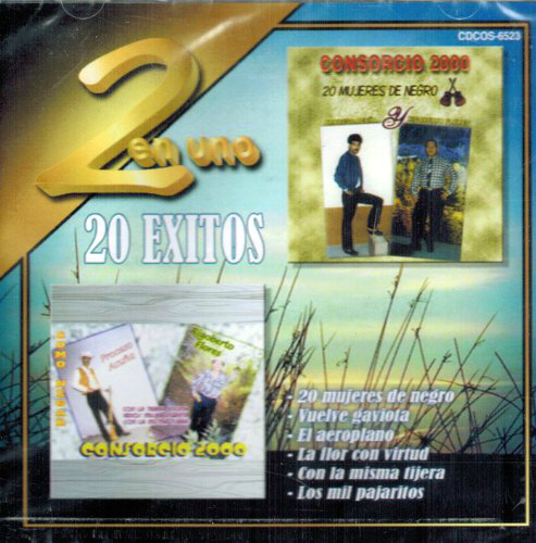 Consorcio 2000 (CD 20 Exitos) Cdcos-6523 ob