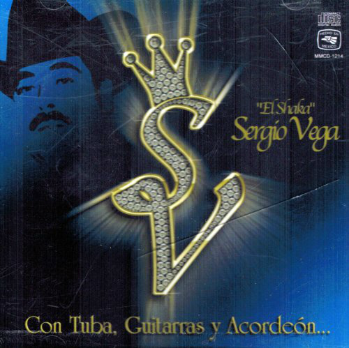 Sergio Vega (CD Con Tuba, Guitarras Y Acordeon) Mmcd-1214 O