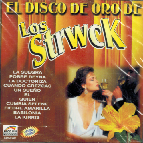 Strwck (CD El Disco De Oro) Cdai-637