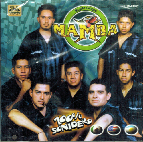 Super Grupo Mamba (CD Cumbia del Acordeon) Cdtm-81082