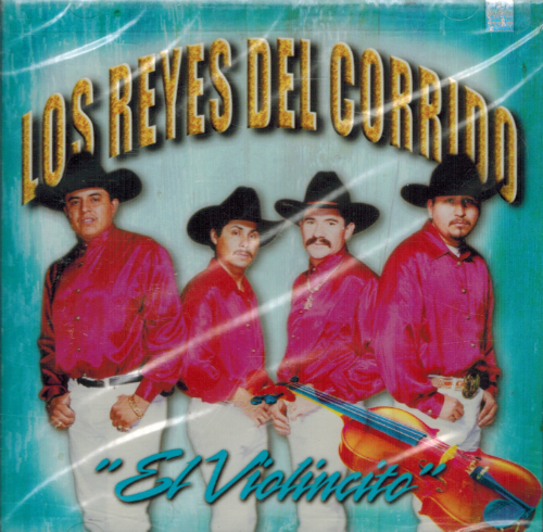 Reyes del Corrido (CD El Violincito) 037628313328