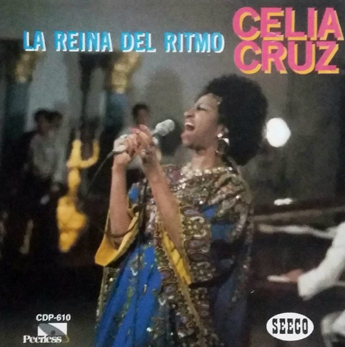 Celia Cruz (CD La Reina del Ritmo) Cdp-610