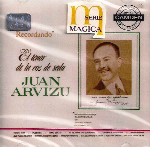 Juan Arvizu (CD Recordando) CDV-41905 OB N/AZ