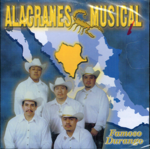 Alacranes Musical (CD Famoso Durango) 670142072328 OB