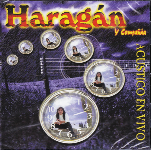 Haragan y Cia. (CD Acustico En Vivo) Dsd-6068