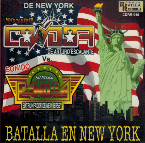 Sonido Condor (CD Batalla en New York) Cdrr-040