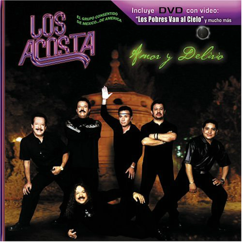 Acosta/Los (CD-DVD Amor Y Delirio) Univ-351934 N/AZ OB