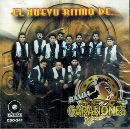 Garanones, Banda Los (CD El Nuevo Titmo de...) Cdo-241