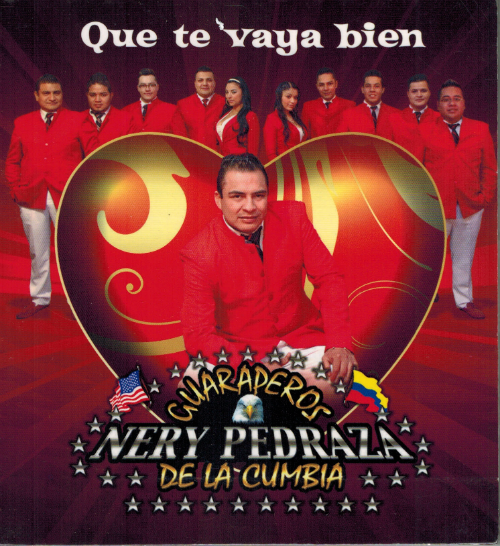 Nery Pedraza (CD Que te Vaya Bien) Cdtr-4102