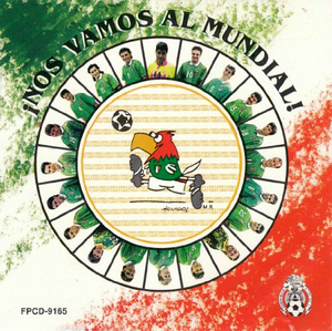 Nos Vamos Al Mundial (CD Varios Artistas) Fpcd-9165N/AZ