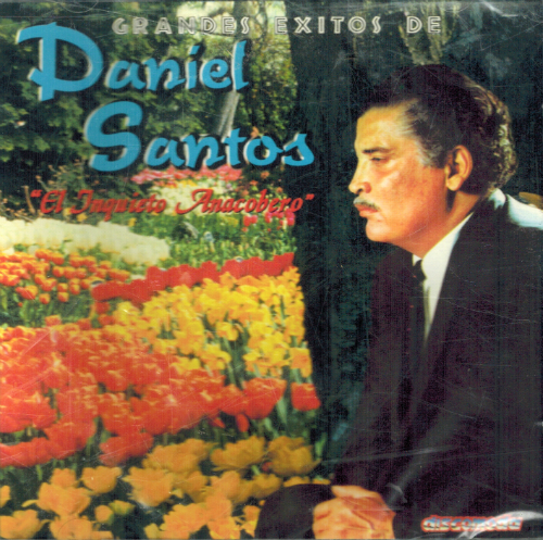 Daniel Santos (CD Grandes Exitos) DCM-1508
