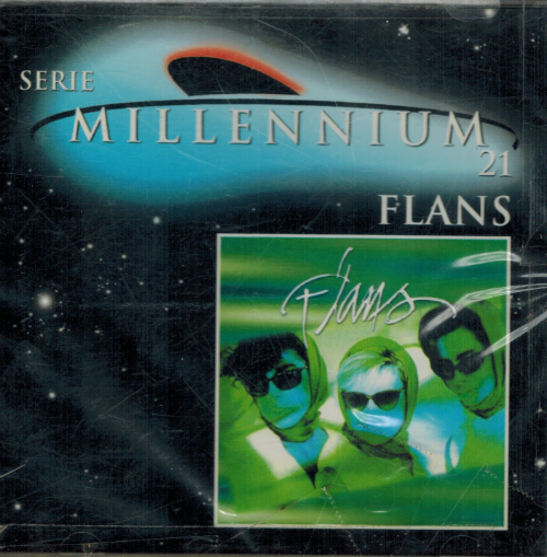 Flans (Serie Millennium 21, 2CD) 601215376326