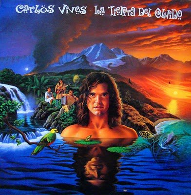 Carlos Vives (CD La Tierra del Olvido) 731452853127 n/az ob
