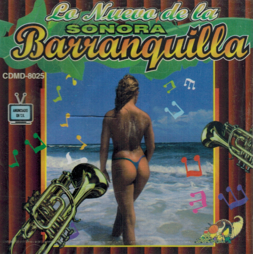 Barranquilla (CD Lo Nuevo de La:) Cdmd-8025