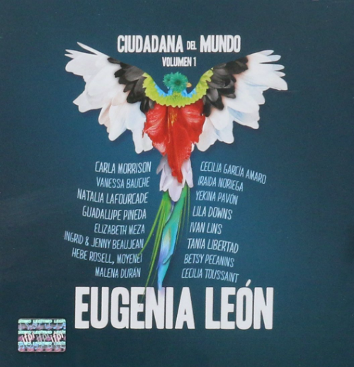 Eugenia de Leon (CD Ciudadana Del Mundo, Vol. 1) 5099997561026 n/az