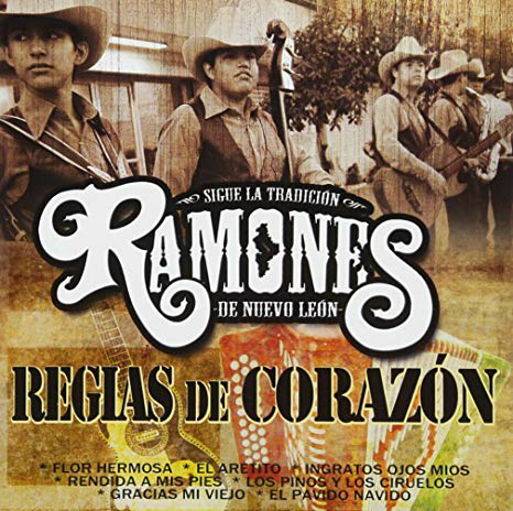 Ramones (CD Regias De Corazon) CD-9234