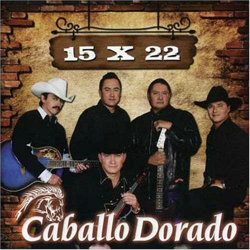 Caballo Dorado (15 X 22, Enhanced CD) Bycd-7536