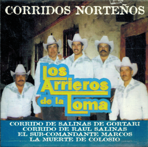 Arrieros de la Loma (CD Corridos Nortenos) 713853285929