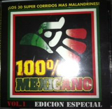 100 % Mexicano Vol. 1 Varios Artistas, CD Edicion Especial) 085788802022