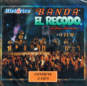 Recodo Banda El (CD En Vivo Desde El Rio Nilo, 2CDs) 602517771314 n/az