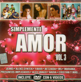 Simplemente Amor Vol. 3 (Varios Aristas CD+DVD) 7509978656446