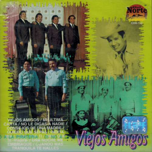 Viejos Amigos (CD Varios Artistas Nortenos) Cdb-152