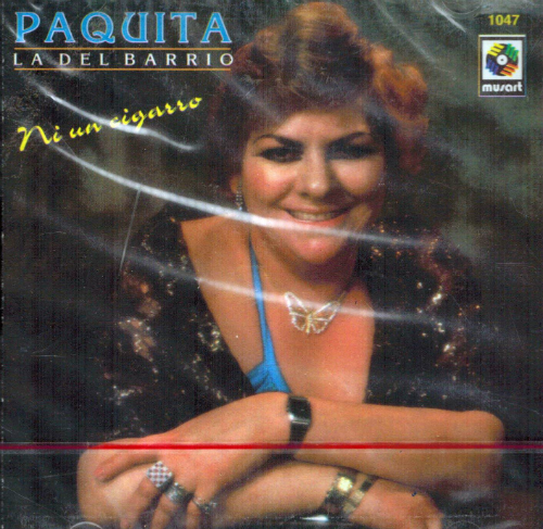 Paquita La Del Barrio (CD Ni Un Cigarro) Cdp-1047