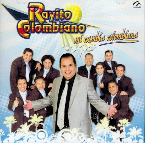 Rayito Colombiano (CD Mi Cumbia Colombiana) TRO-15293