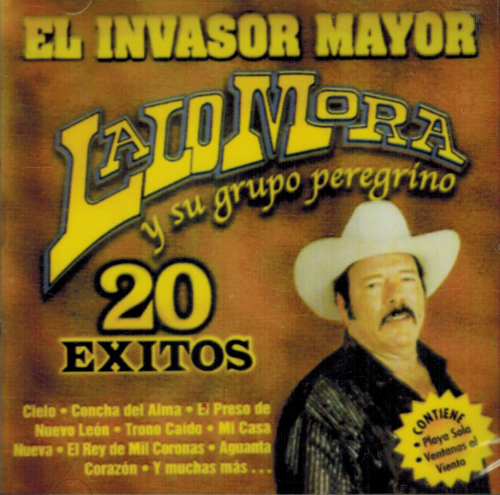 Lalo Mora y Su Grupo Peregrino (CD 20 Exitos) Plcd-8013