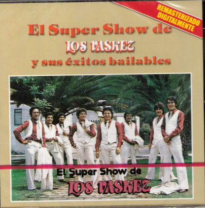 Super Show De Los Vaskez (CD Exitos Bailables) 612345050239