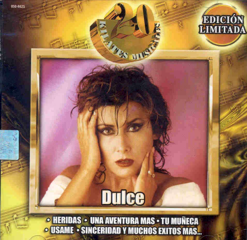 DULCE (CD 20 KILATES MUSICALES DE :) 7509978662546