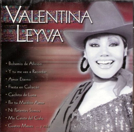 Valentina Leyva (CD 15 Grandes Exitos) Uscd-12048