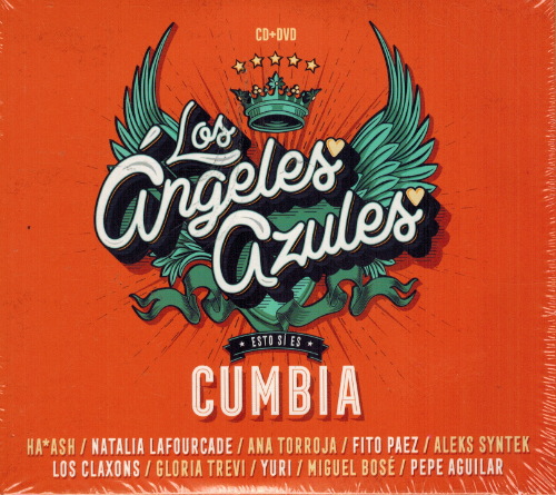 Angeles Azules (Esto Si Es Cumbia, con Varios Artistas CD+DVD) 190758550923