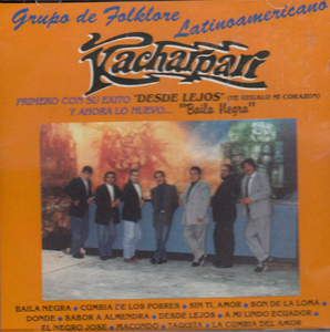 Kacharpari (CD Grupo de Folklore Latinoamericano) Cdms-2059