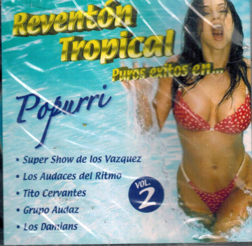 Reventon Tropical (CD Puros Exitos En Popurri Vol. 2) Alfamusic 5176