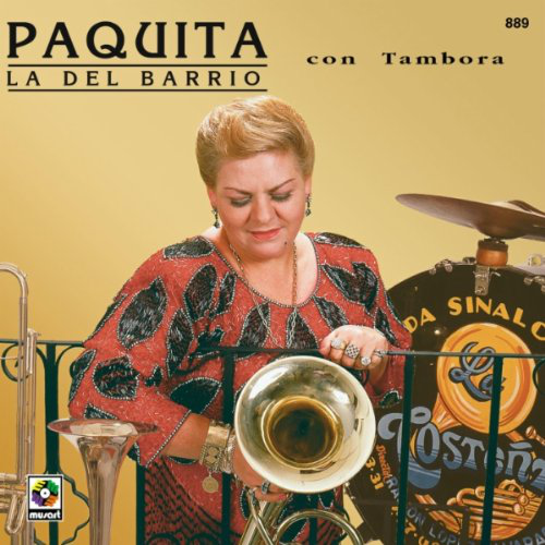 Paquita La Del Barrio (CD Con Tambora) Cds-889