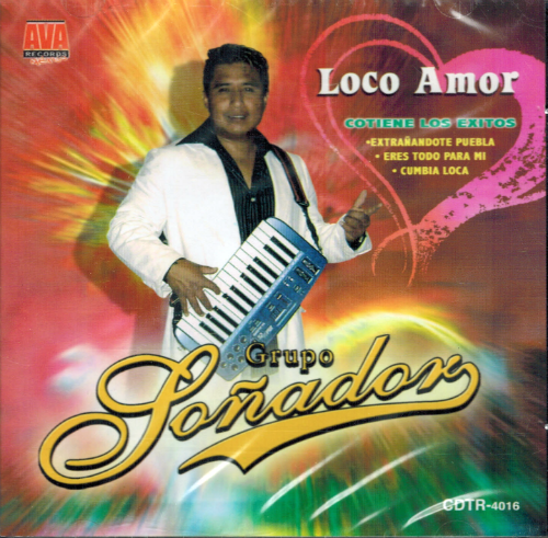 Sonador (CD Loco Amor) Cdtr-4016