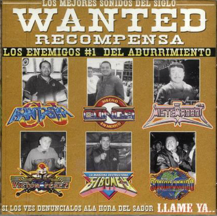 Wanted - Los Mejores sonidos del Siglo (CD Varios Grupos) 012867
