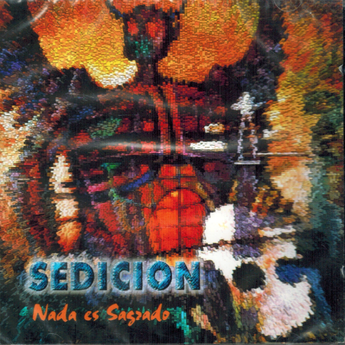 Sedicion (CD Nada es Sagrado) Dcd-3151