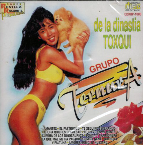 Ternura (CD De La Dinastia Toxqui) Cdrrp-1006 OB