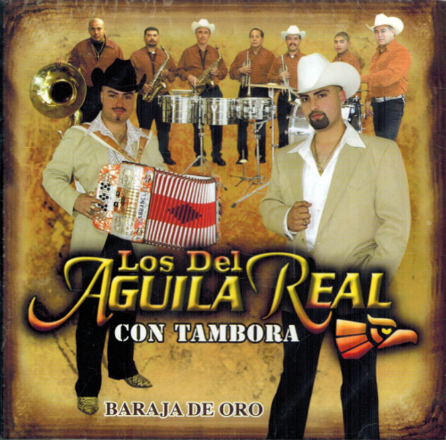 Del Aguila Real (CD Con Tambora) Zr-262