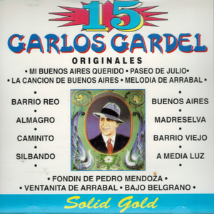 Carlos Gardel (CD 15 Grandes Exitos de:) 9024 n/az