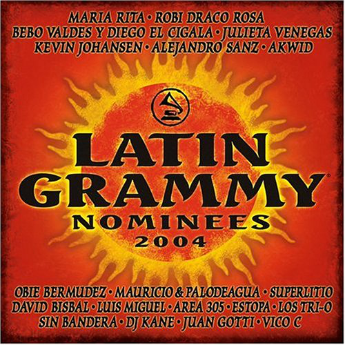 2004 Latin Grammy Nominees (CD Varios Artistas) 864877
