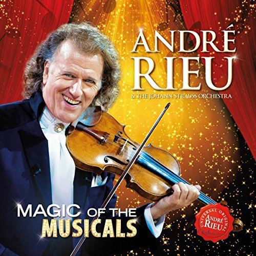 Andre Rieu (CD Magic of the Musicals, & The Johann Strauss Orchestra) 60253778860